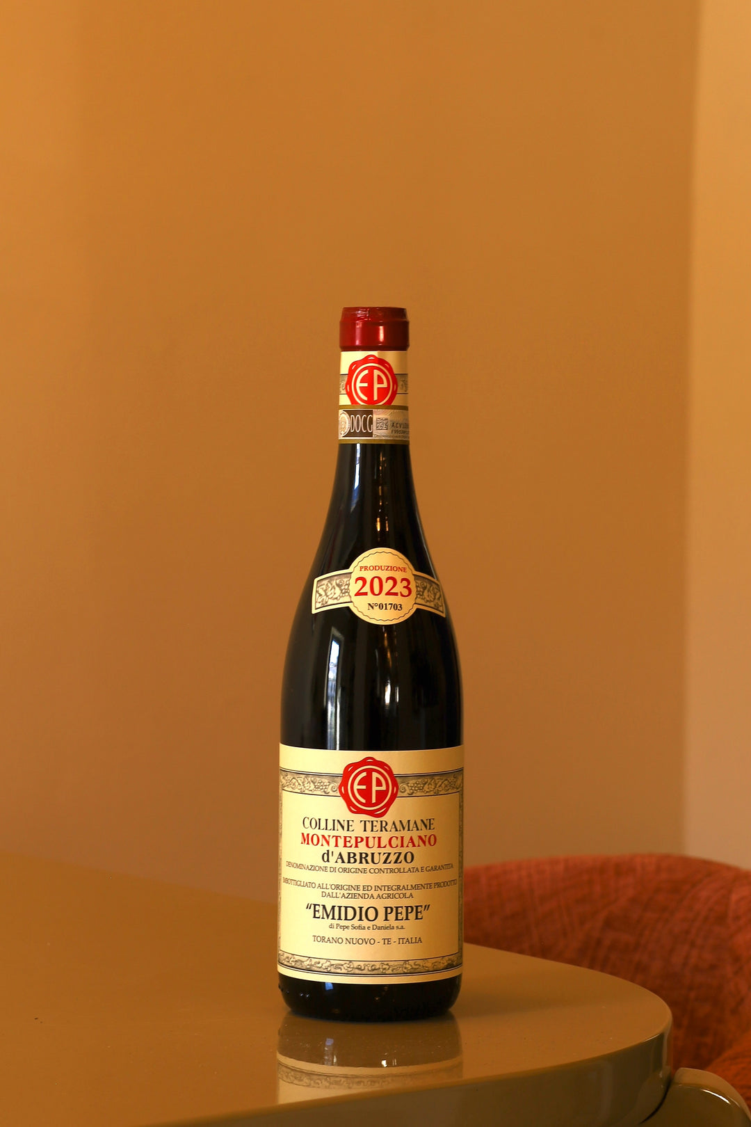 Emidio Pepe Montepulciano d'Abruzzo 2023 AOC 0,75l