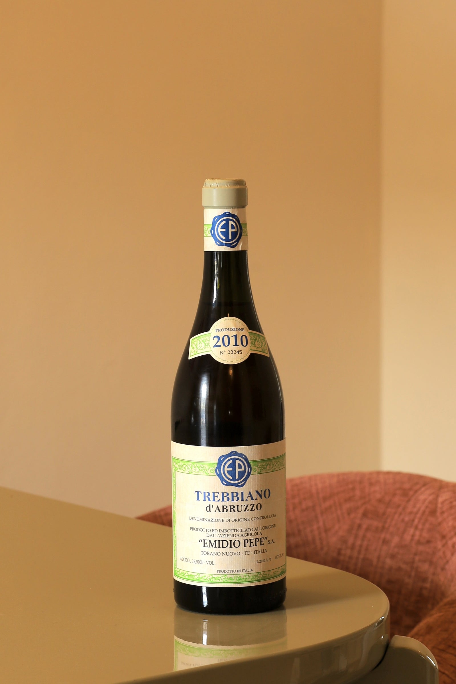 Emidio Pepe Trebbiano d'Abruzzo 2010 DOC 0,75l Bottle