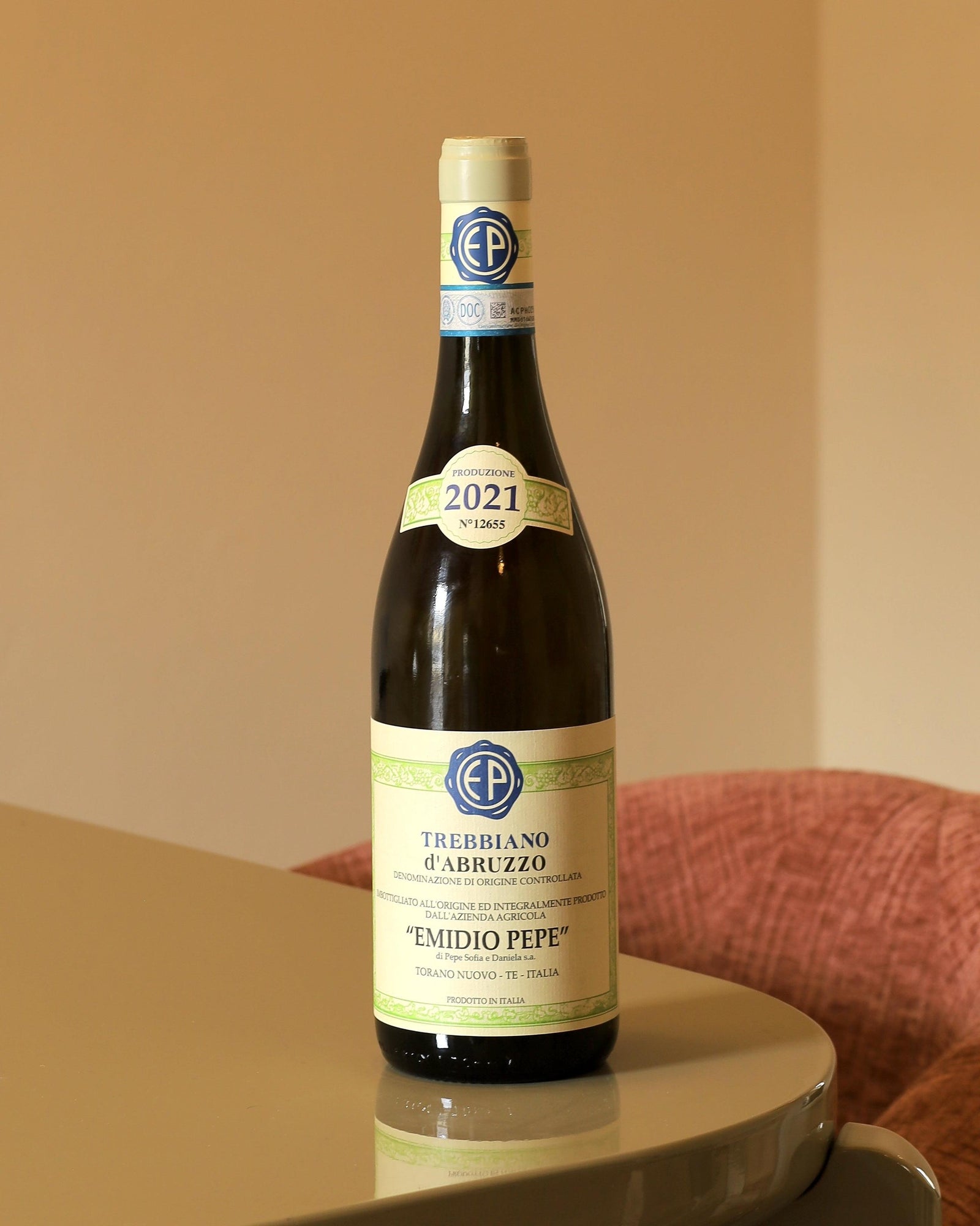 Emidio Pepe Trebbiano d'Abruzzo 2021 DOC 0,75l Bottle