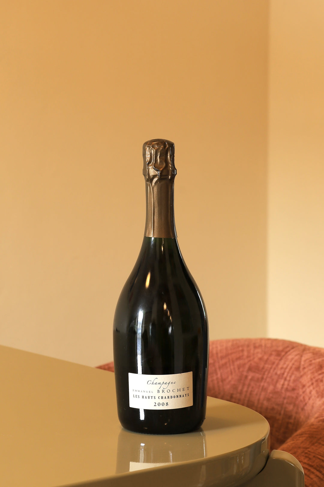 Emmauel Brochet Les Hautes Chardonnays 2008 AOC 0,75l Bottle