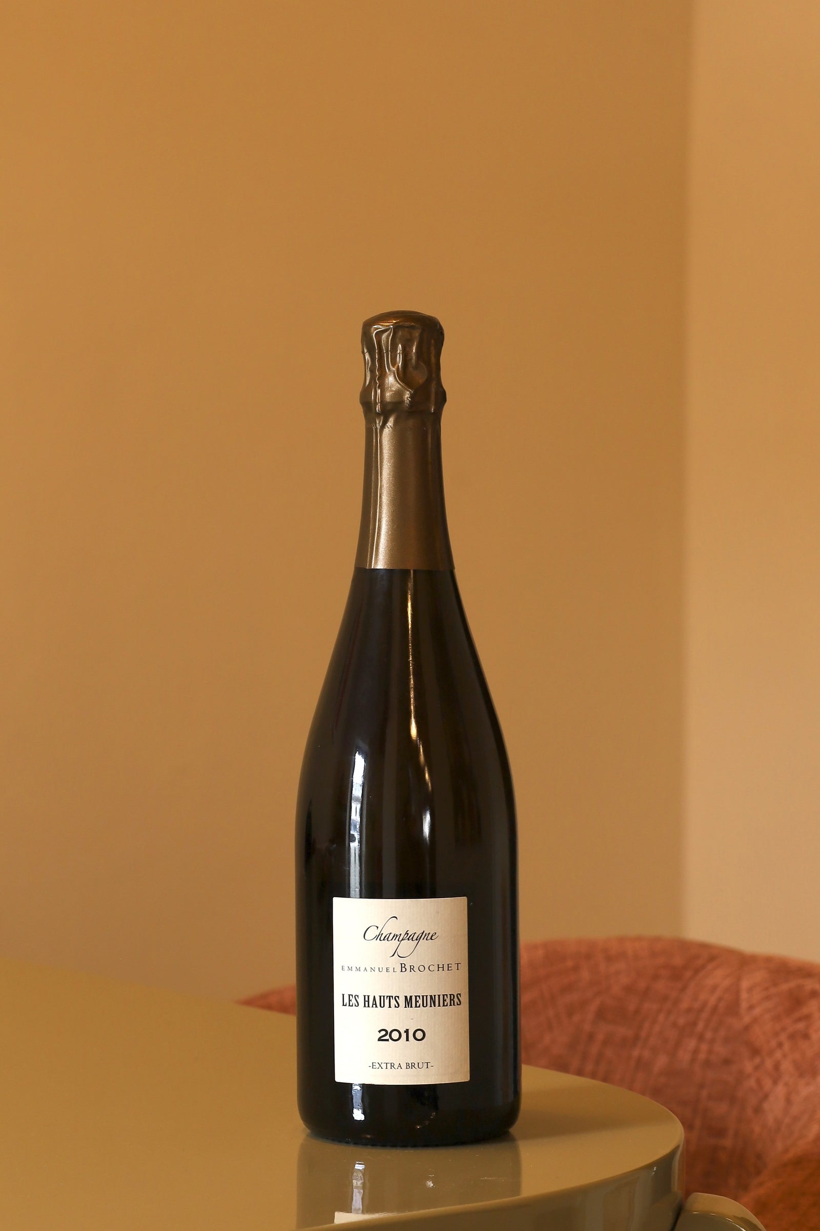 Emmauel Brochet Les Hautes Meuniers 2010 AOC 0,75l Bottle