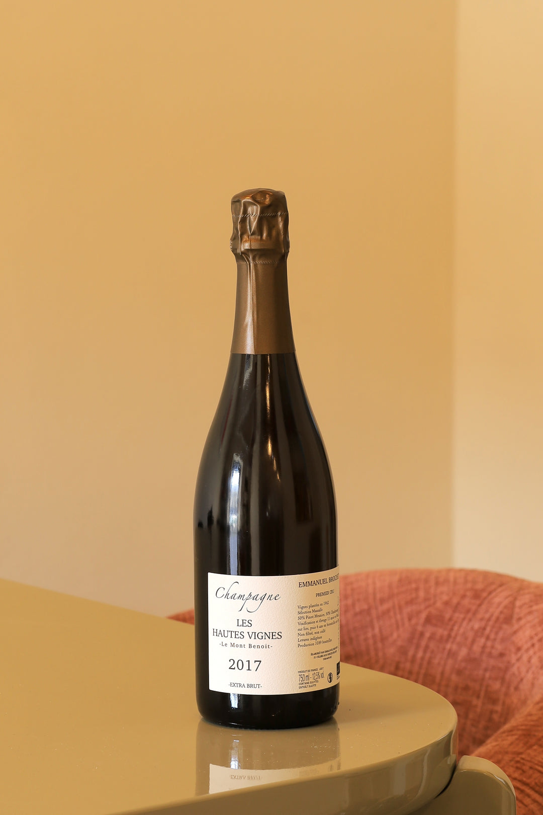 Emmauel Brochet Les Hautes Vignes 2017 AOC 0,75l