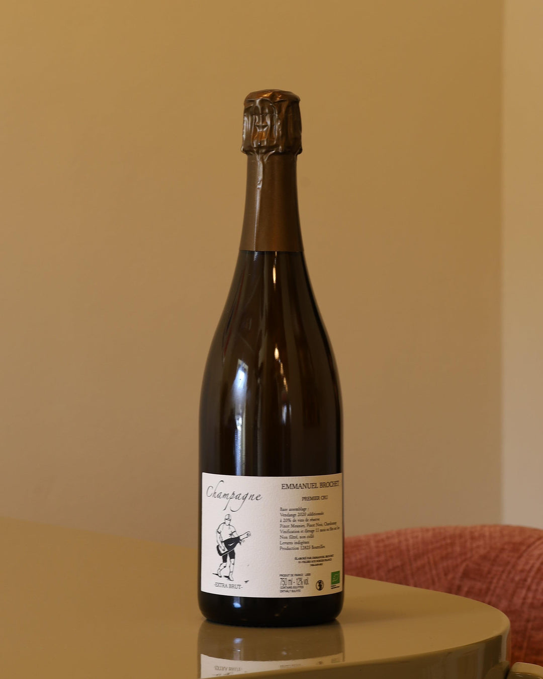 Emmauel Brochet Premier Cru NV AOC 0,75l Bottle