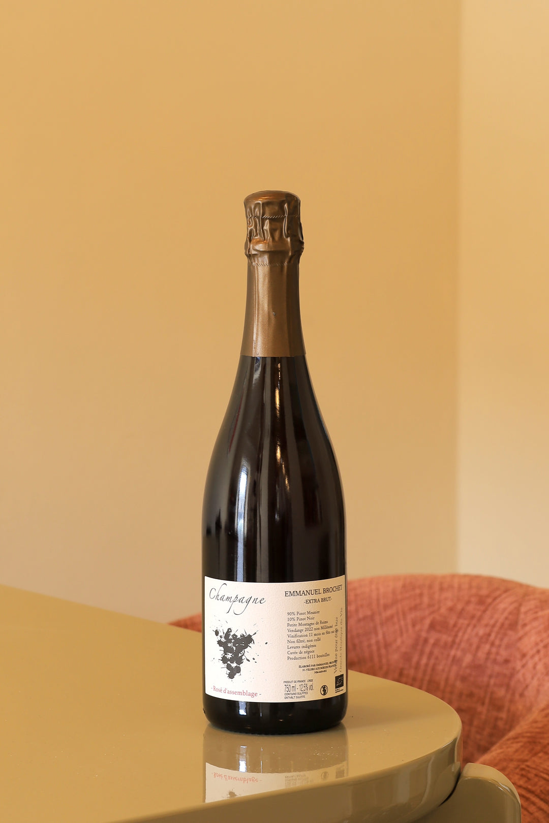 Emmauel Brochet Rose NV AOC 0,75l