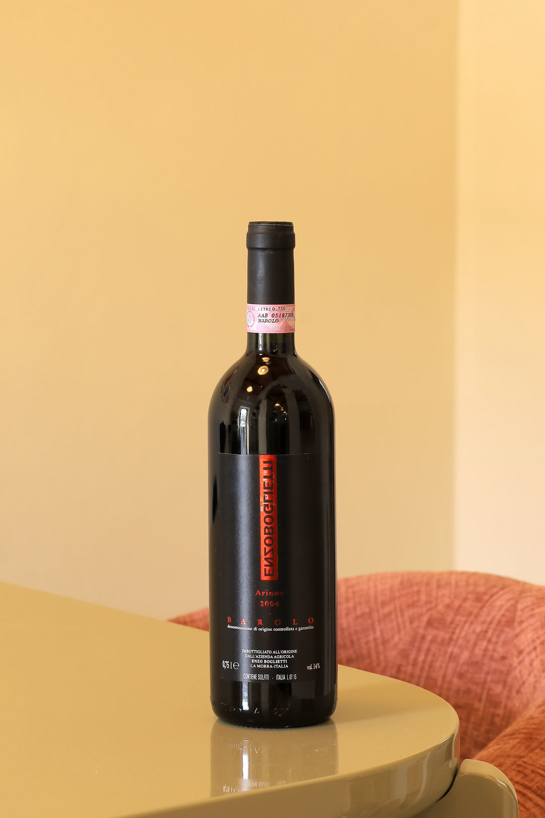 Enzo Boglietti Barolo Arione 2004 DOCG 0.75l
