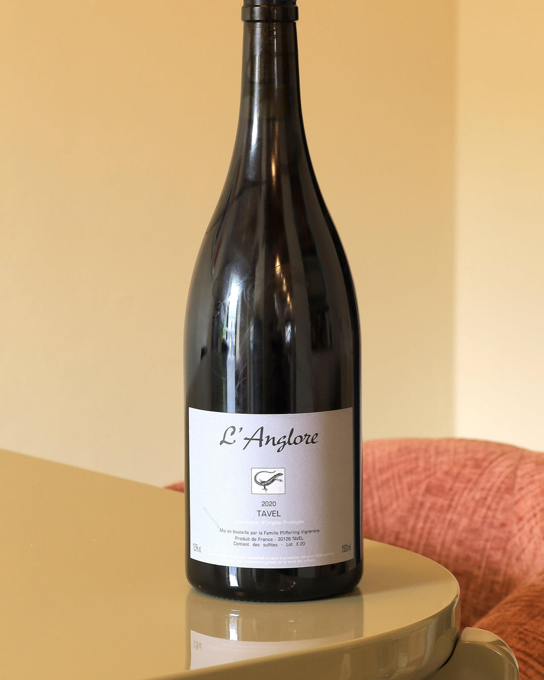 Eric Pfifferling - L'Anglore Terre D'ombre 2020 AOC 0,75l Bottle