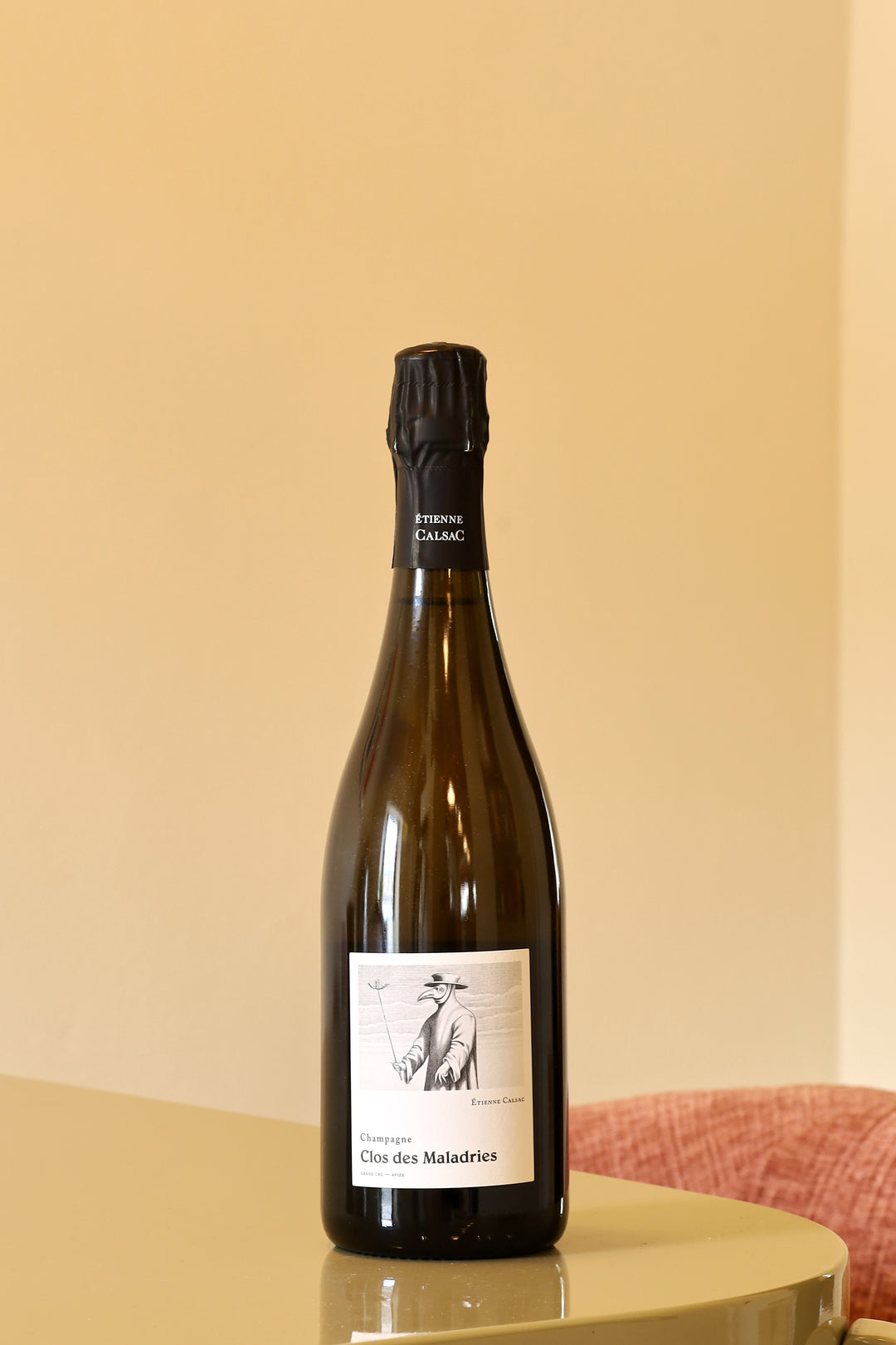 Etienne Calsac Clos des Maladries Extra Brut 2021 AOC 0,75l Bottle