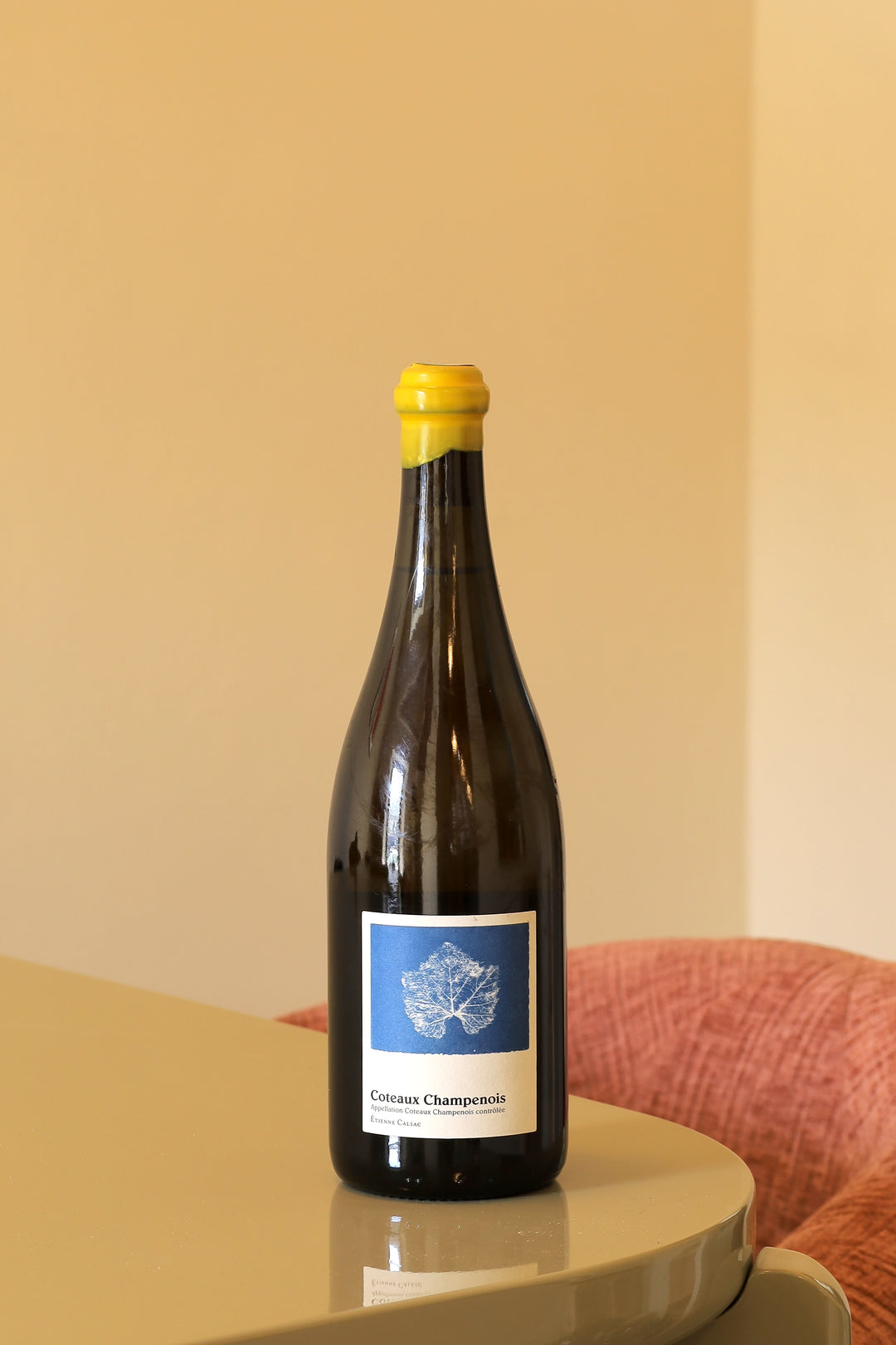 Etienne Calsac Coteaux Champenois Blanc Photogramme  2021 AOC 0,75l Bottle