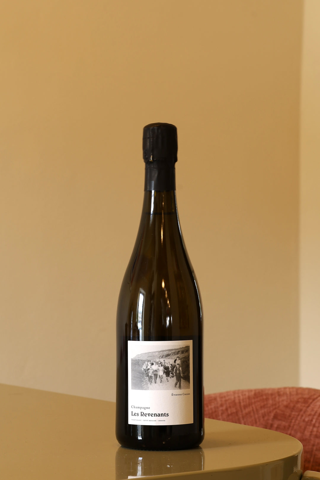 Etienne Calsac Les Revenants Brut NV AOC 0,75l Bottle