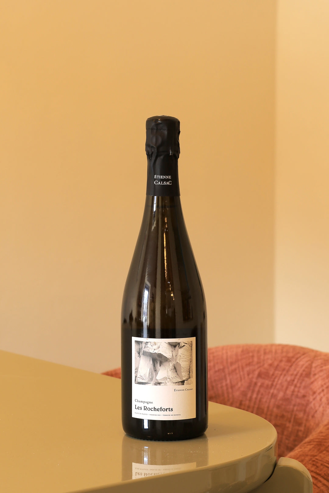 Etienne Calsac Les Rocheforts Blanc de Blancs Premier Cru Extra Brut NV AOC 0,75l Bottle