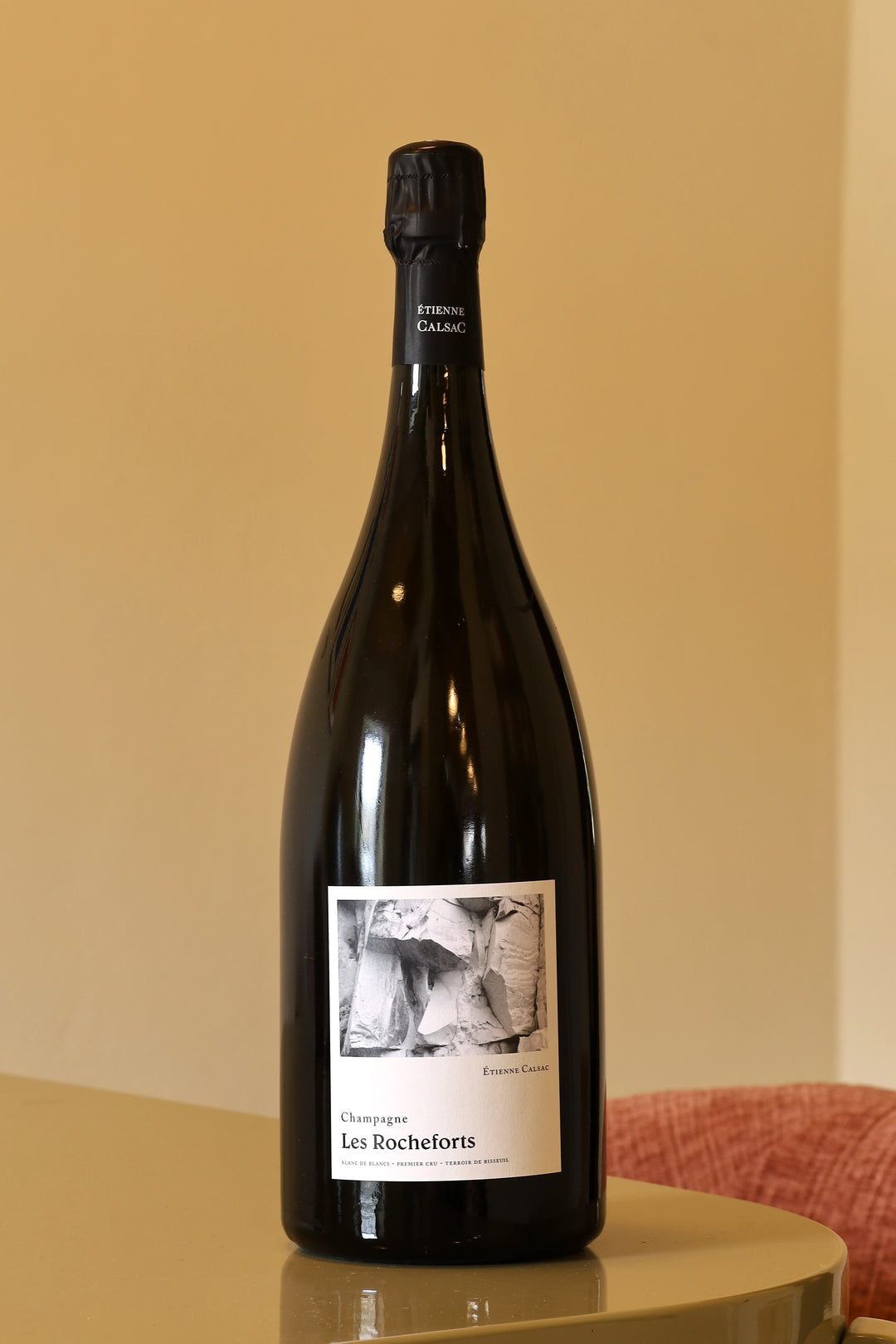 Etienne Calsac Les Rocheforts Blanc de Blancs Premier Cru Extra Brut NV AOC 1,5l Bottle