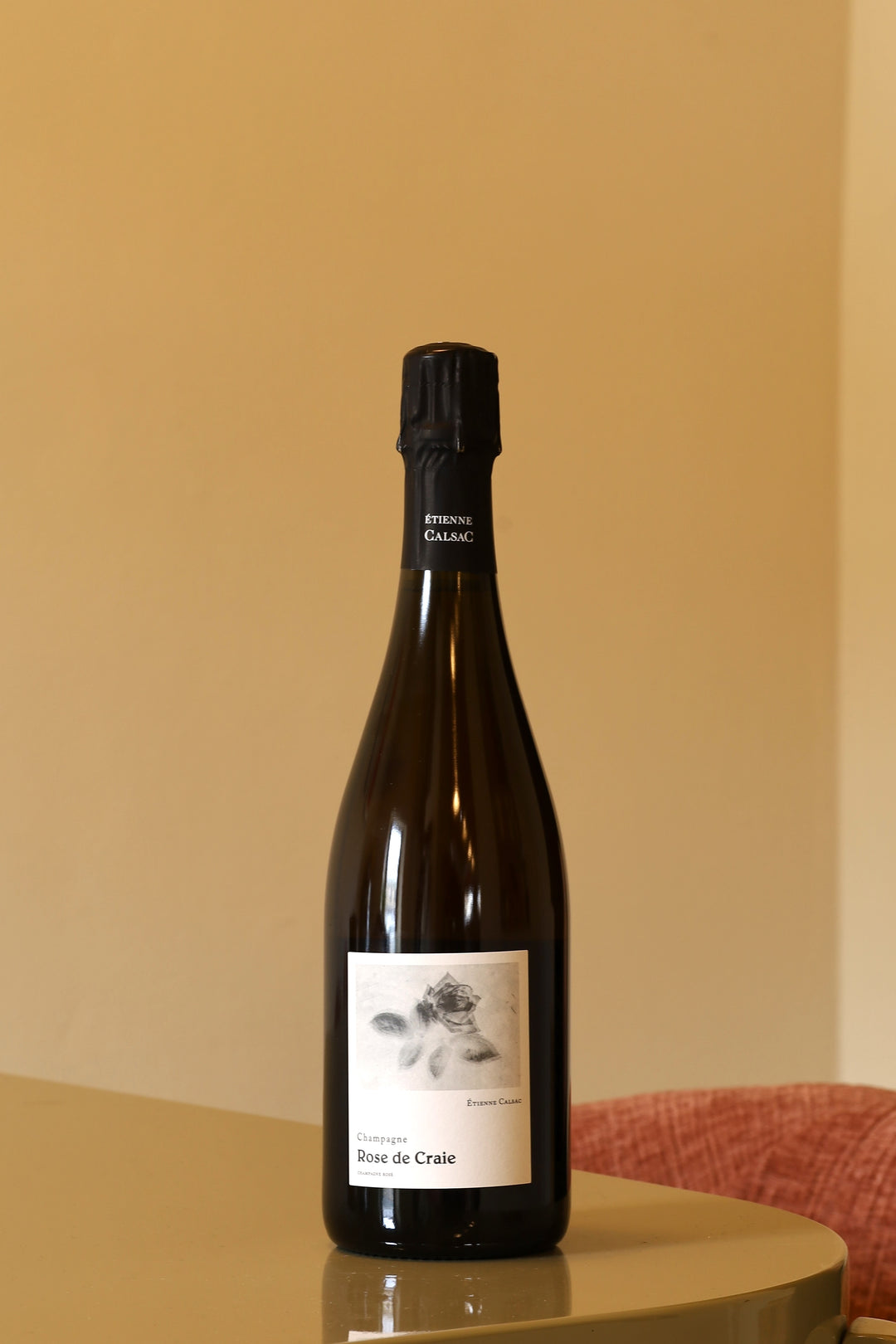 Etienne Calsac Rose de Craie Extra Brut NV AOC 0,75l Bottle