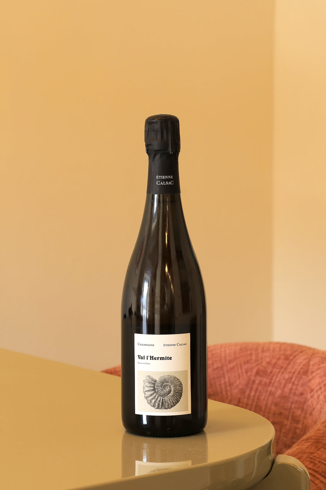 Etienne Calsac Val l'Hermite Blanc de Noirs Extra Brut NV AOC 0,75l Bottle