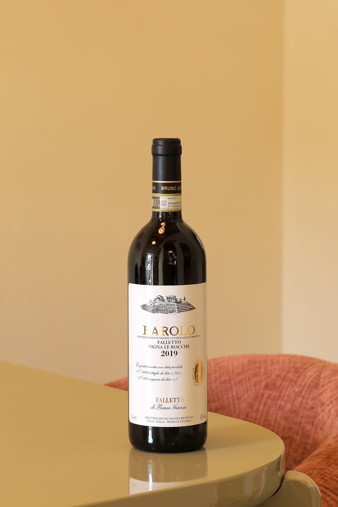 Falletto by Bruno Giacosa Barolo Le Rocche di Castiglione Falletto 2019 DOCG 0.75l