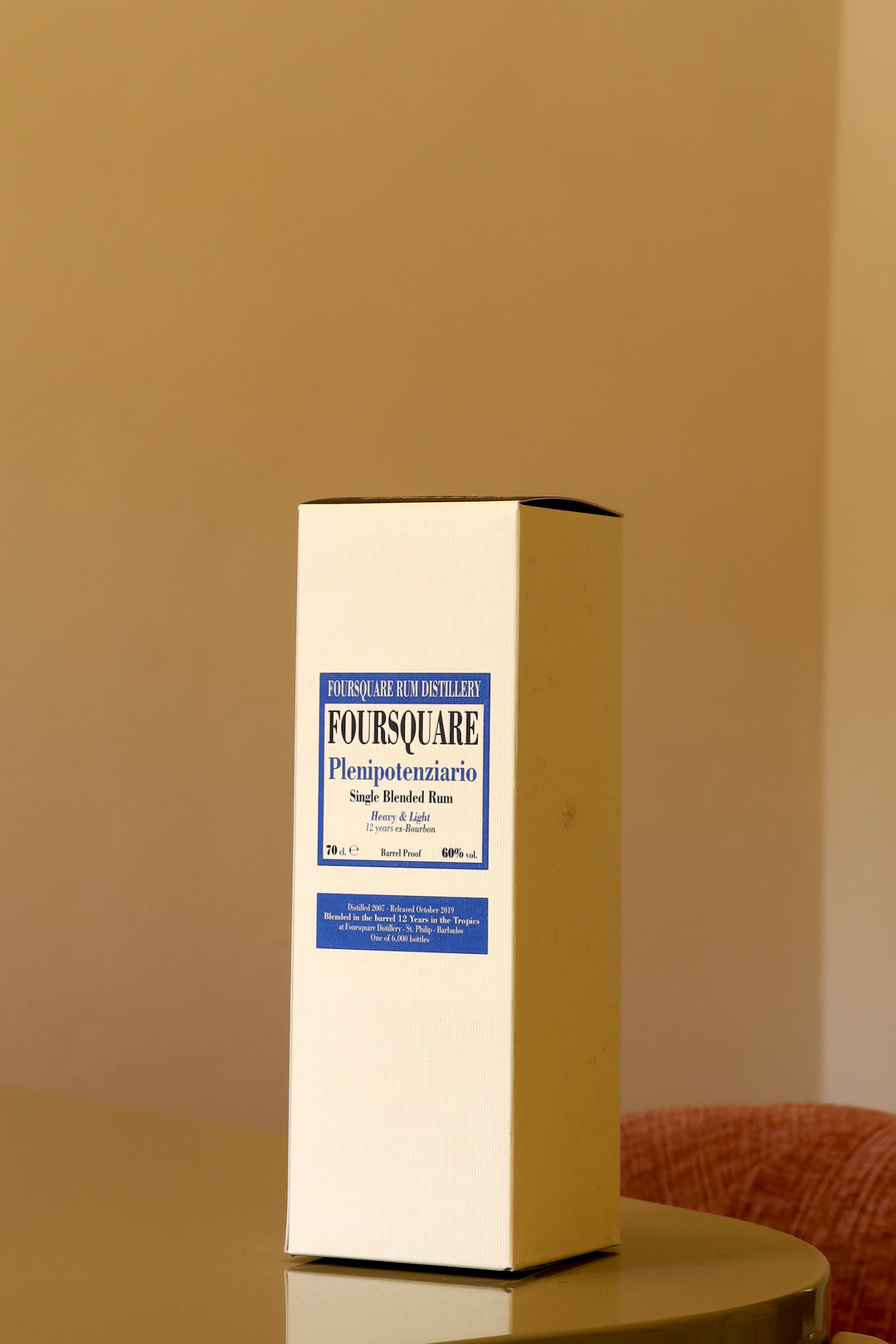 Foursquare Plenipotenziario NV 0,7l Bottle