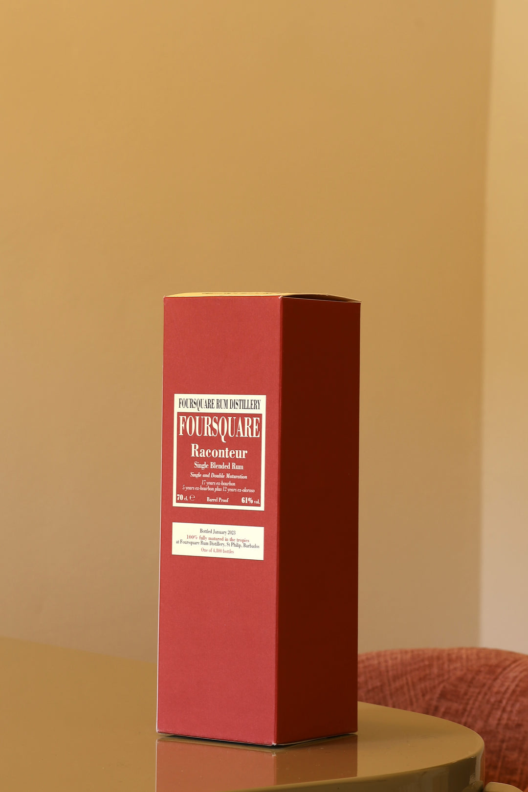 Foursquare Racounter NV 0,7l Bottle