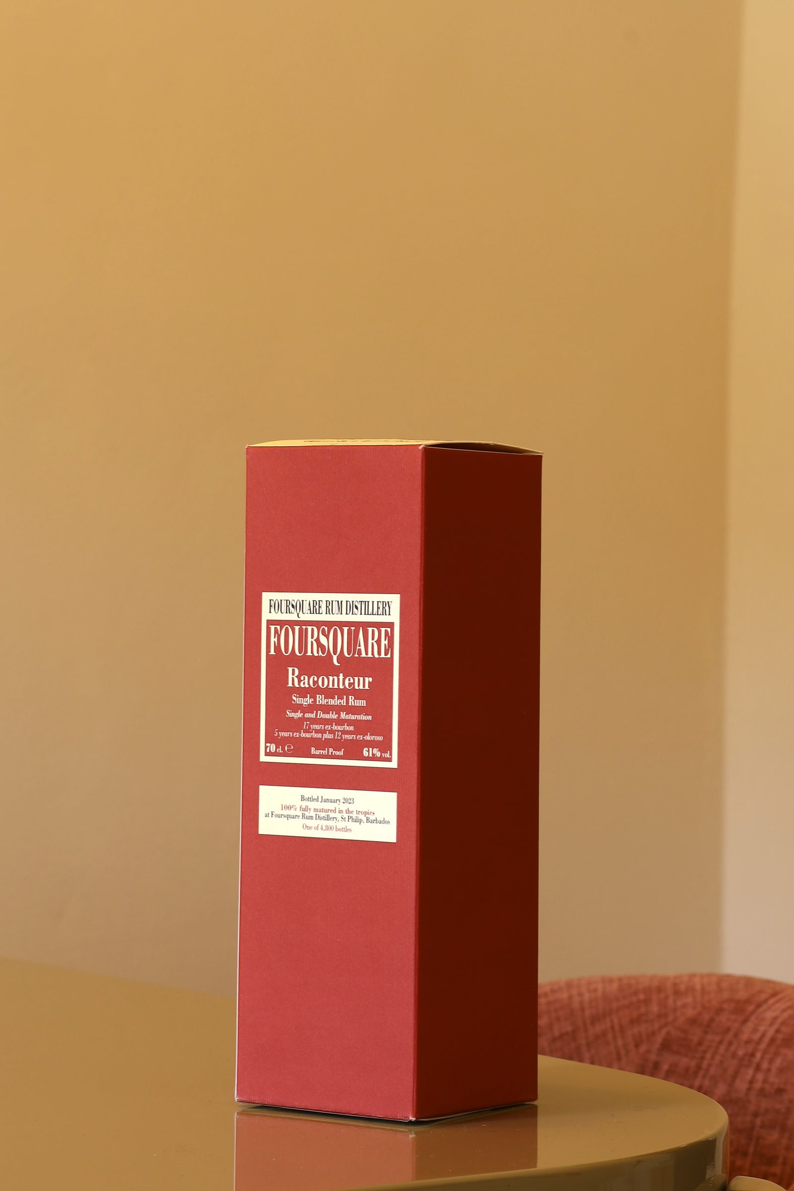 Foursquare Racounter NV 0,7l Bottle