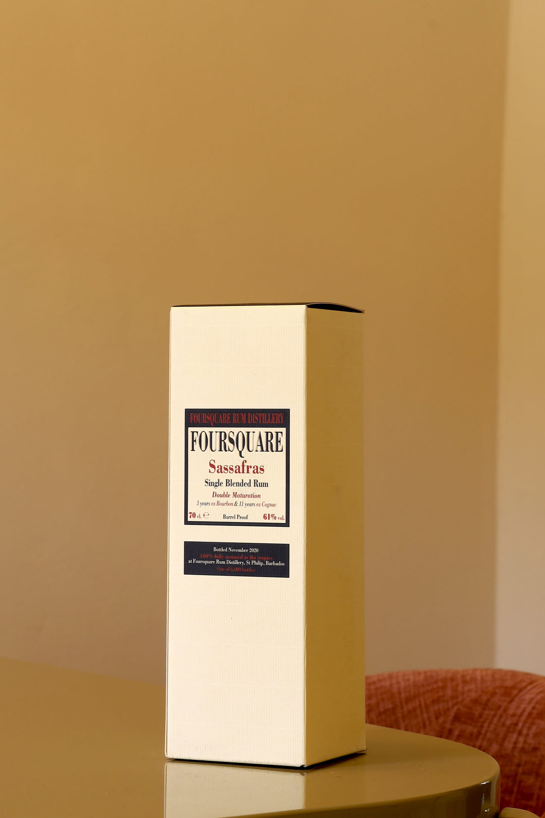 Foursquare Sassafras 2006 0,7l Bottle