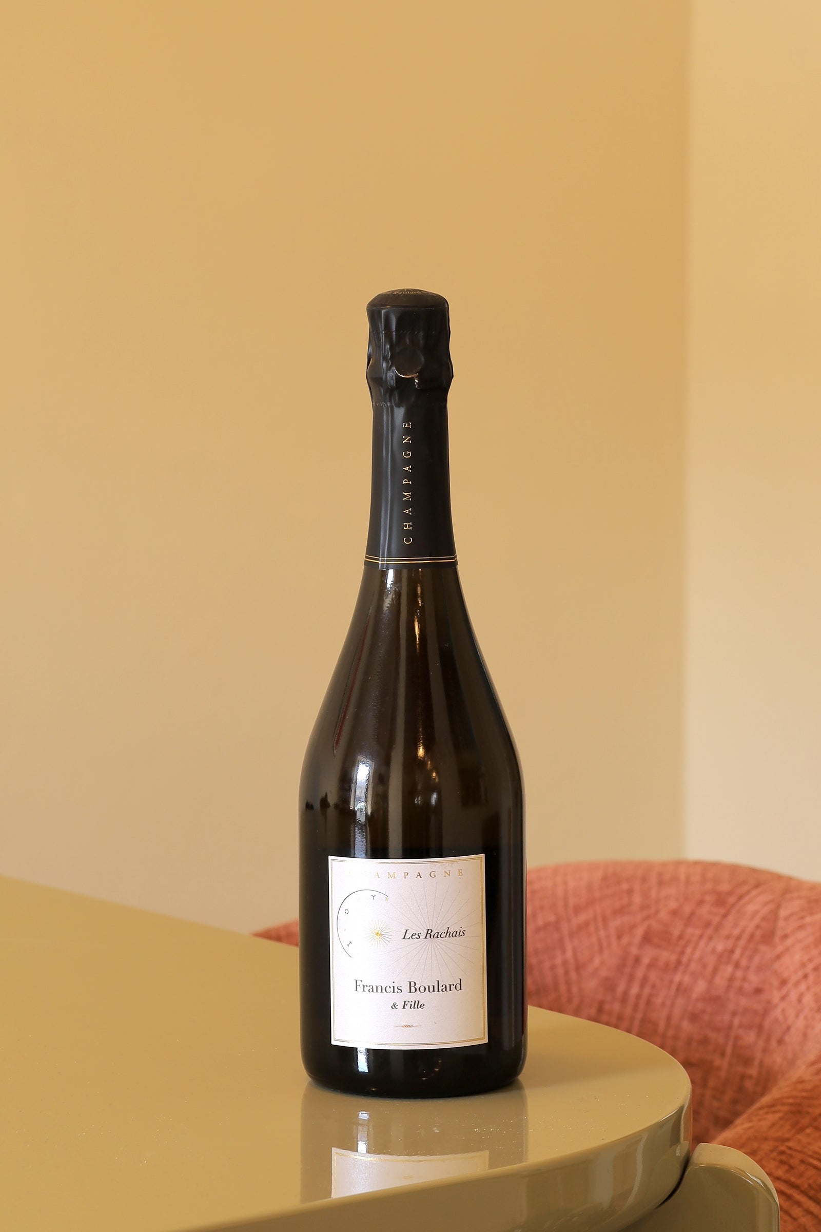Francis Boulard Le Rachais 2012 AOC 0,75l Bottle