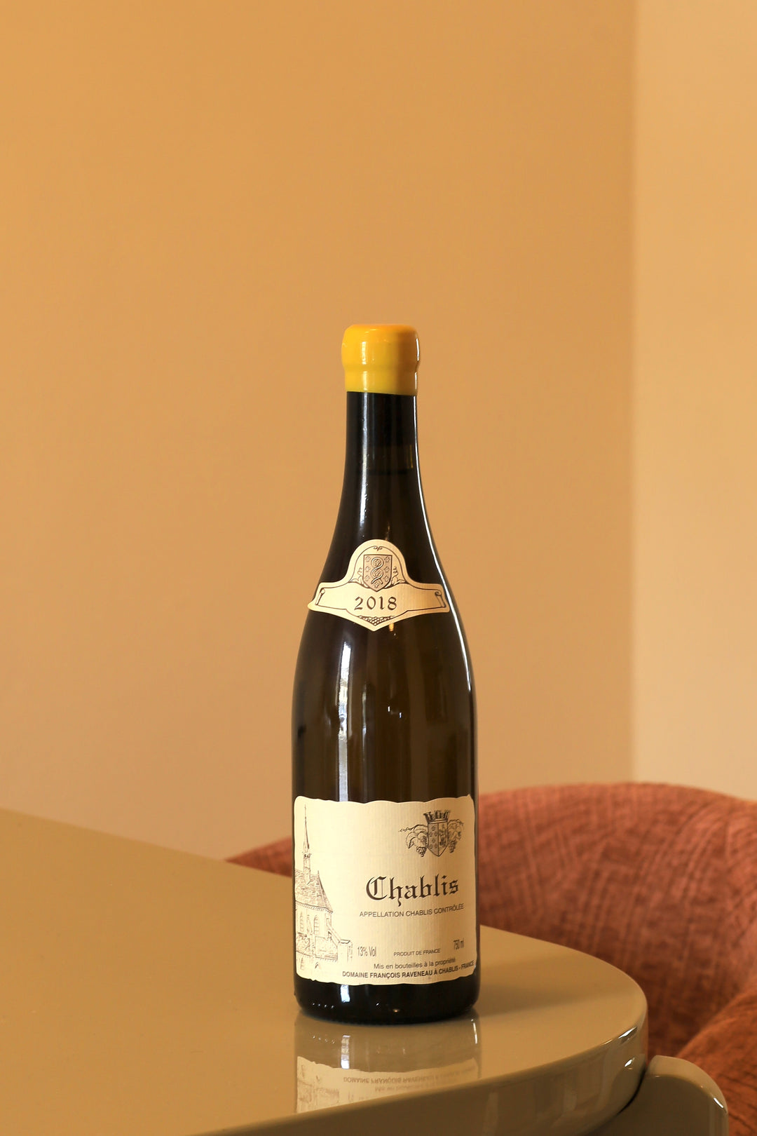 Francois Raveneau Chablis 2018 AOC 0,75l