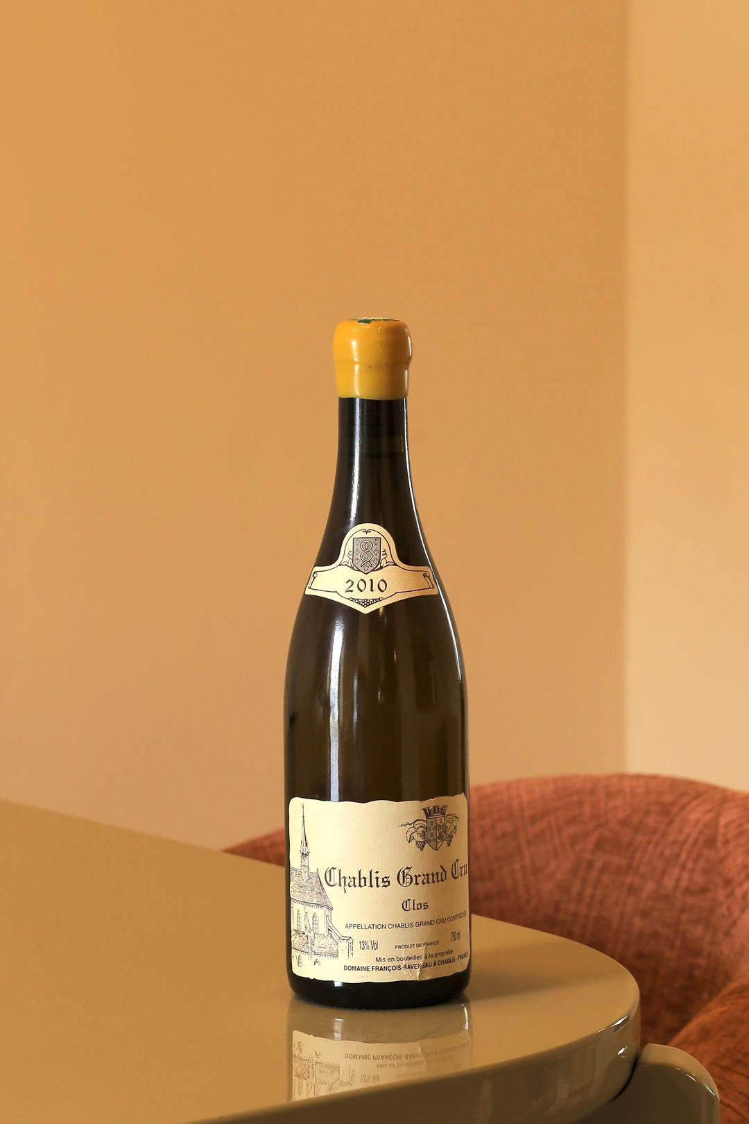 Francois Raveneau Chablis Gran Cru Les Clos 2010 AOC 0.75l