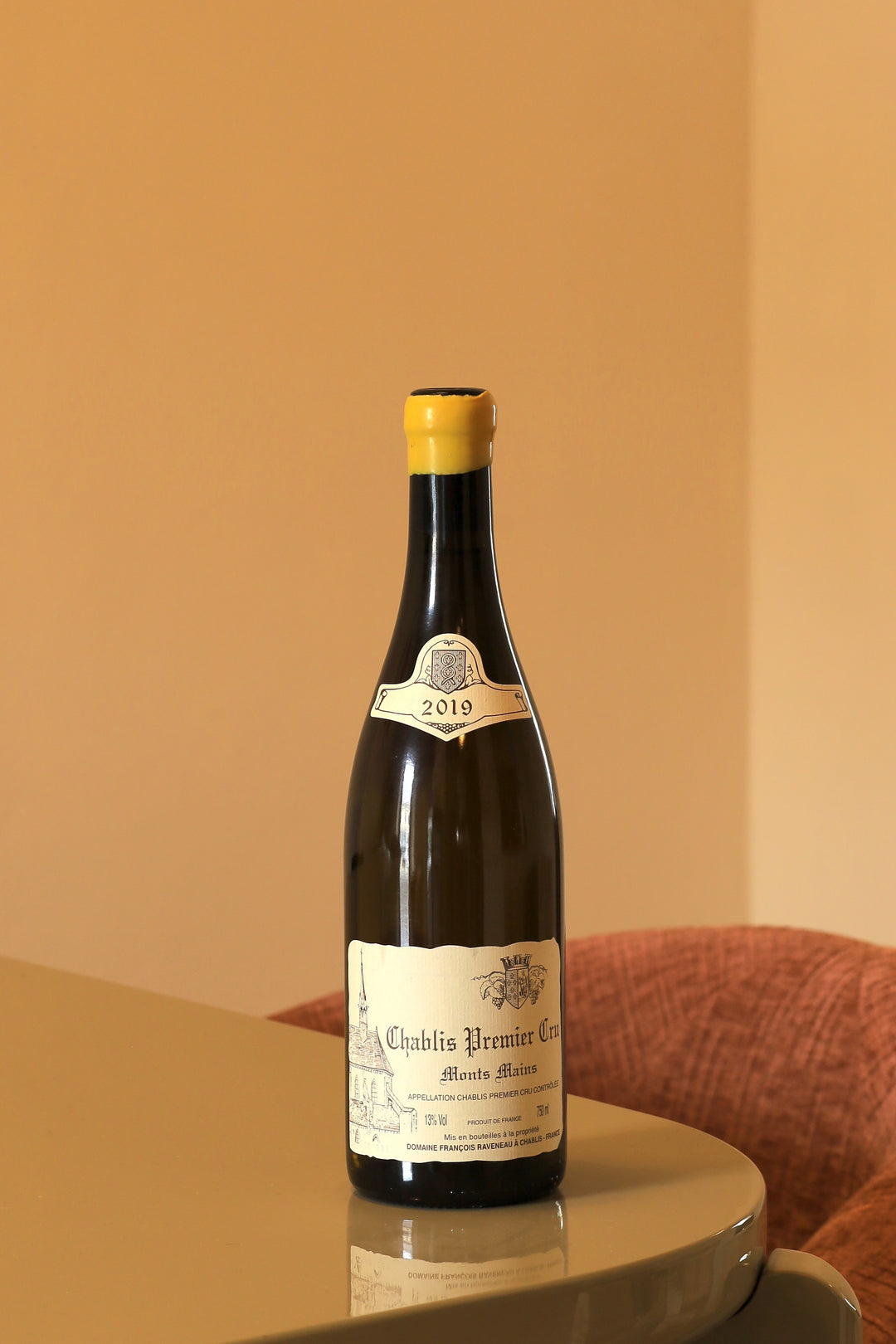Francois Raveneau Chablis Premier Cru Mont Mains 2019 AOC 0,75l