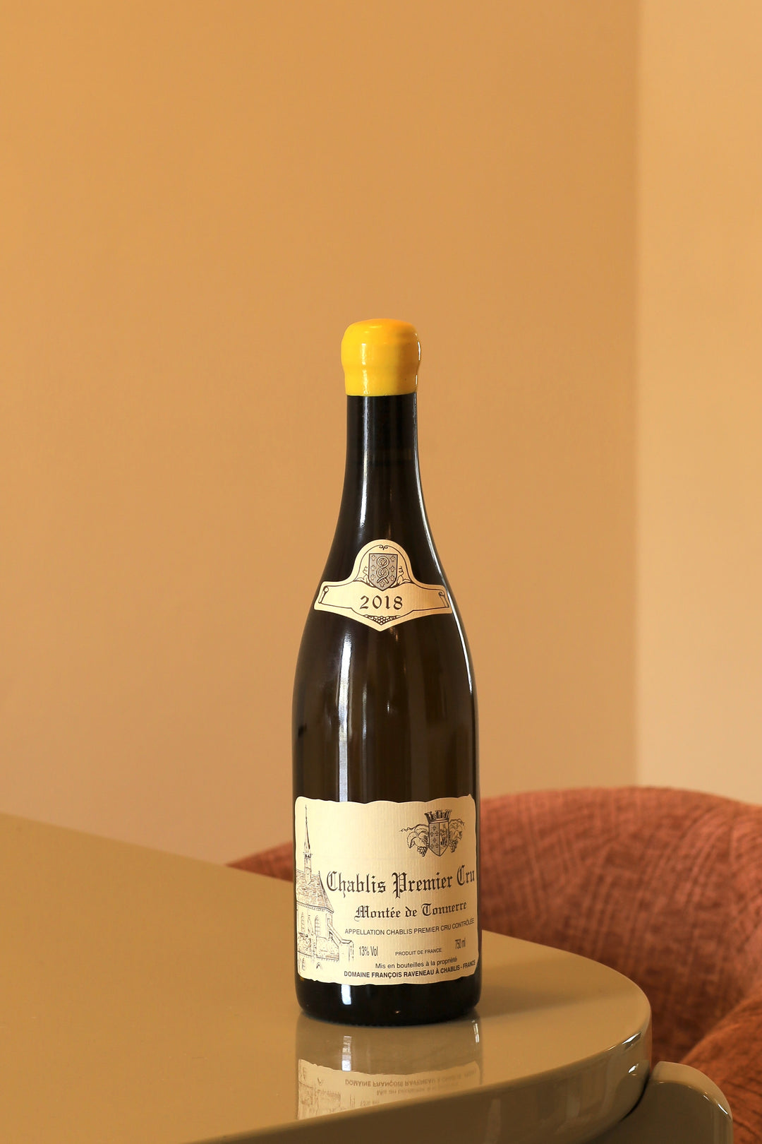 François Raveneau Chablis Premier Cru Montée De Tonnerre 2018 AOC 0.75l