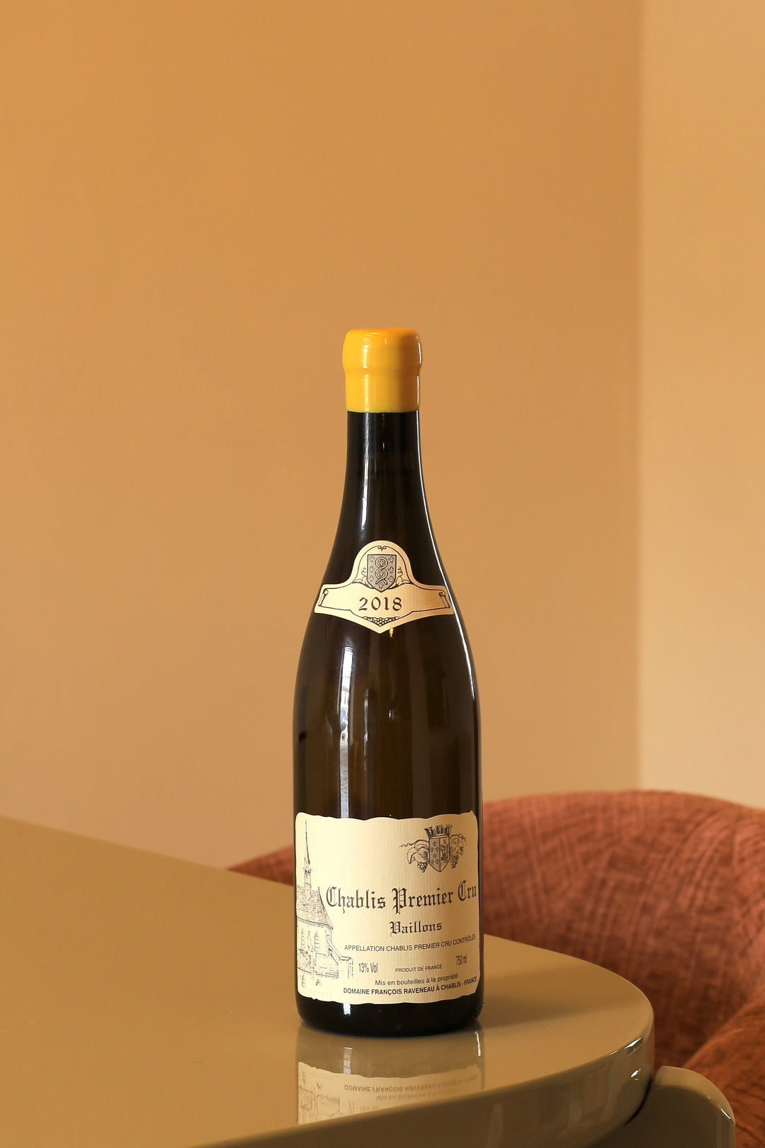 Francois Raveneau Chablis Premier Cru Vailloins 2018 AOC 0.75l