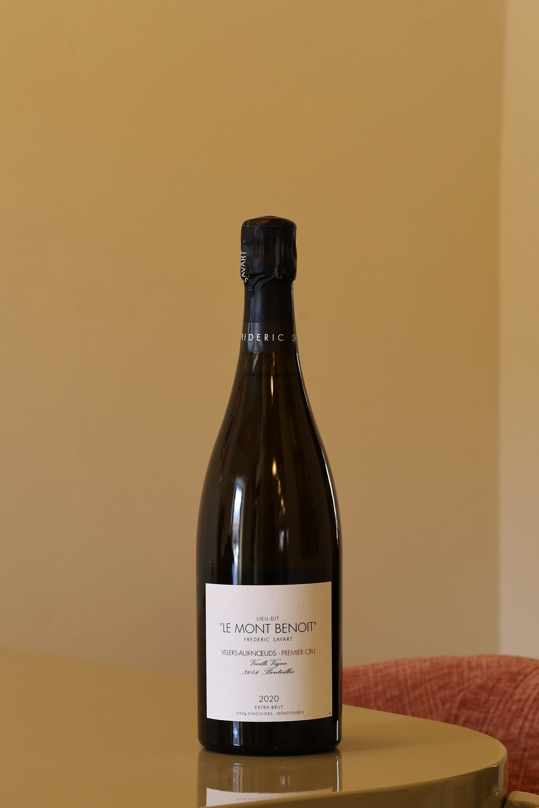 Frederic Savart Mont Benoit Premier Cru 2020 AOC 0,75l Bottle