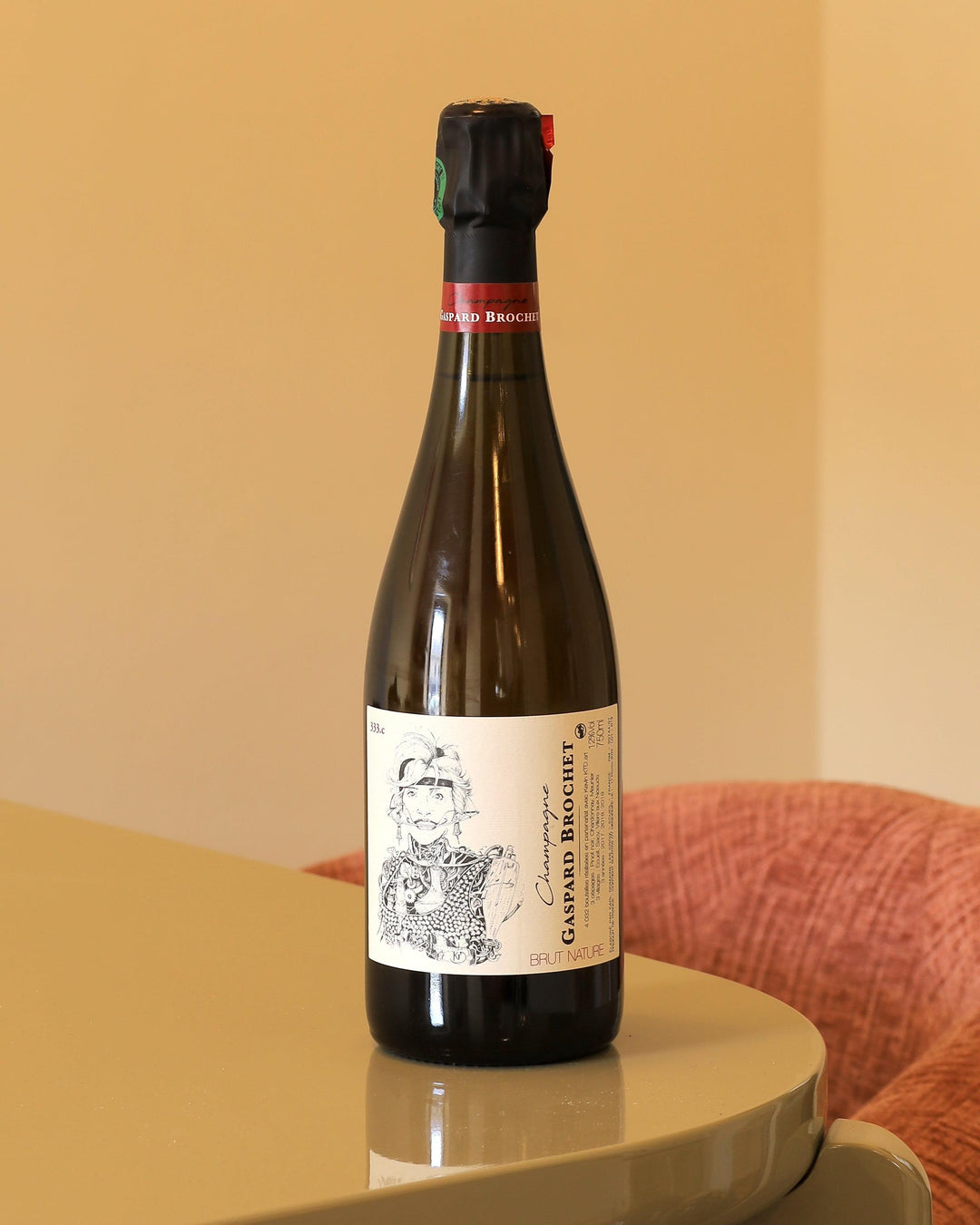 Gaspard Brochet 333.c Brut Nature NV AOC 0,75l Bottle