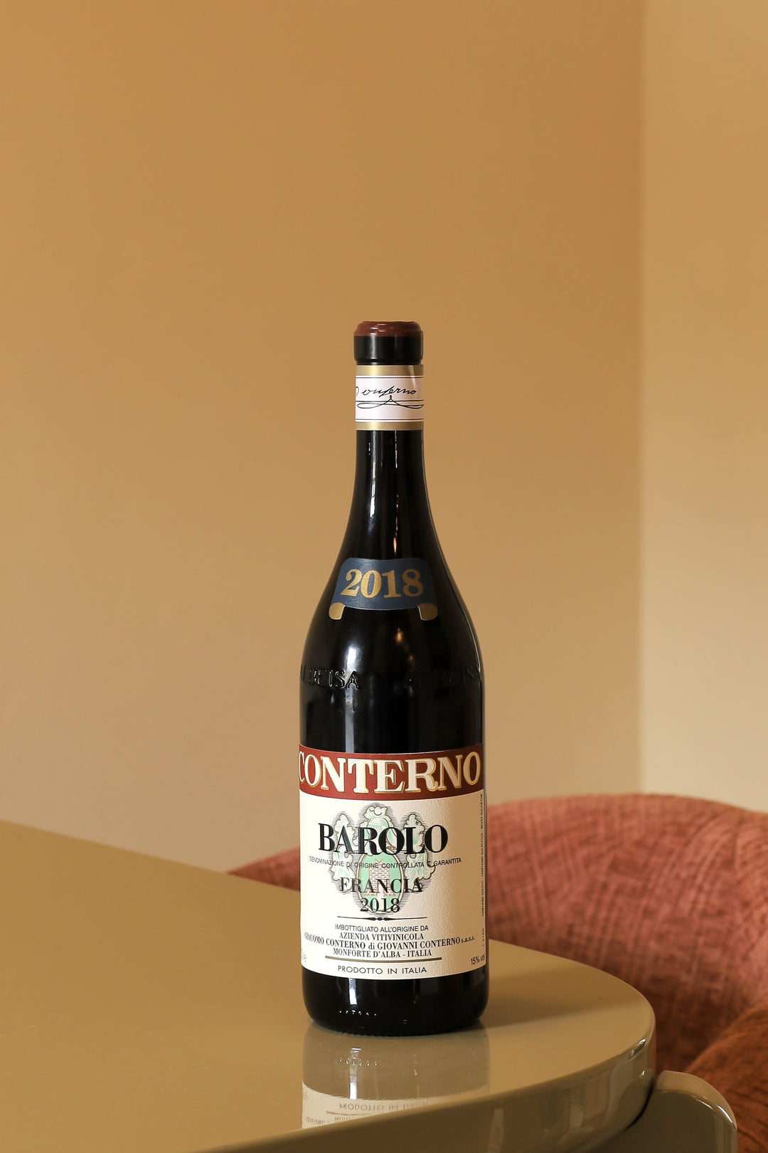 Giacomo Conterno Barolo Vigna Francia 2018 DOCG 0,75l Bottle