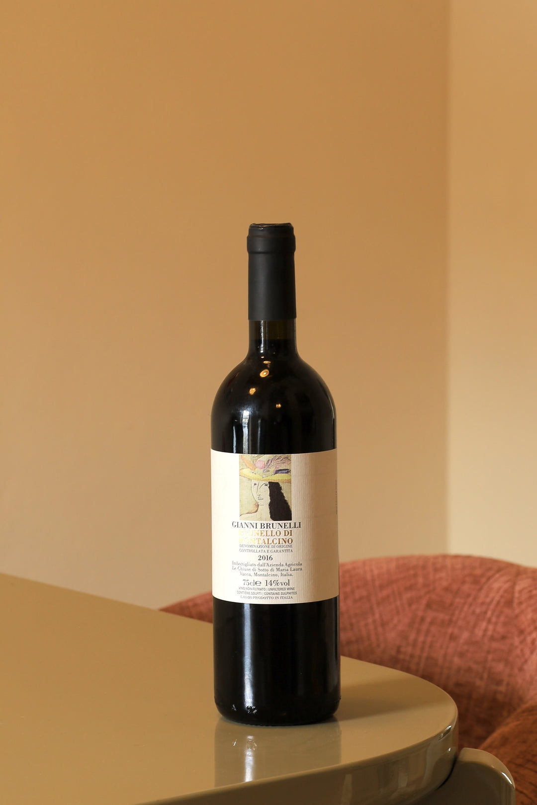 Gianni Brunelli Brunello di Montalcino "Le Chiuse di Sotto" 2016 DOCG 0.75l