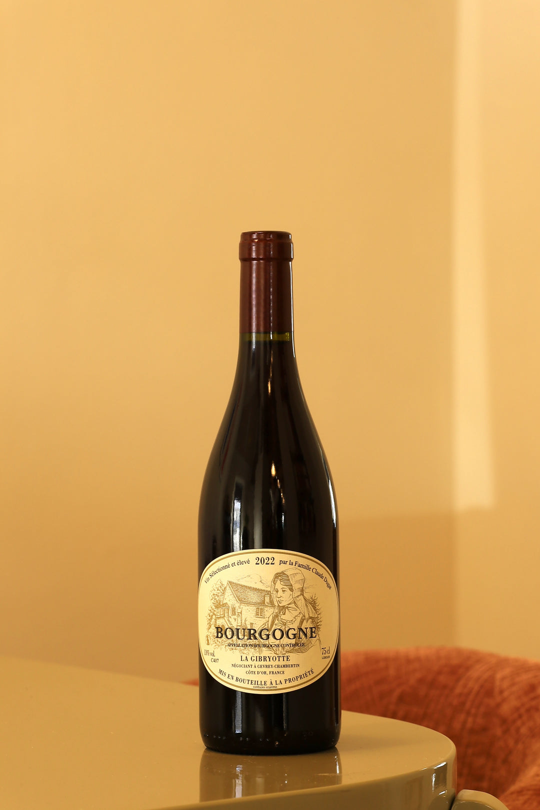 Gibryotte Bourgogne Rouge 2022 AOC 0,75l Bottle