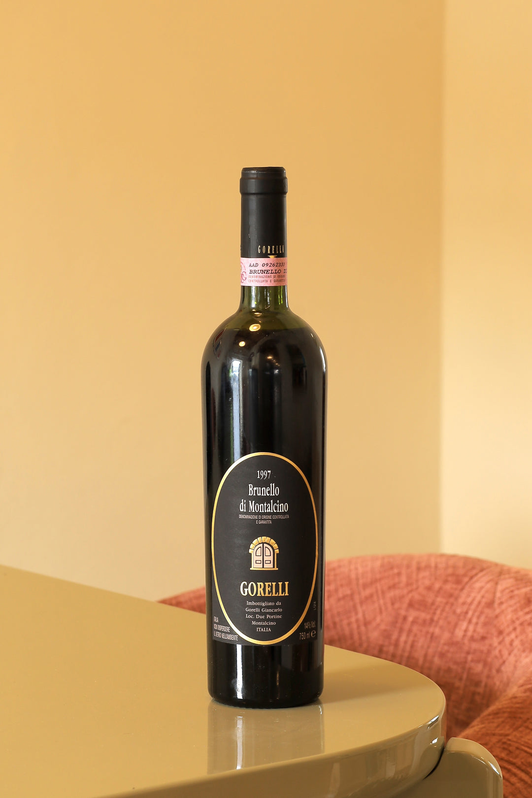 Giuseppe Gorelli Brunello di Montalcino Le due Portine 1997 DOCG 0.75l