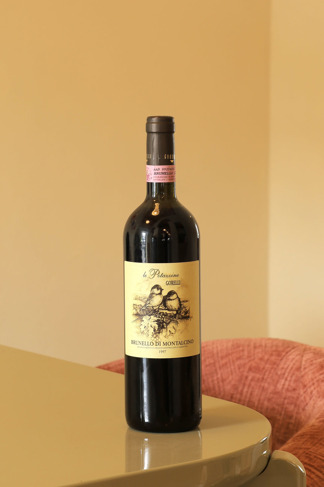 Giuseppe Gorelli Brunello di Montalcino Le Potazzine 1997 DOCG 0.75l