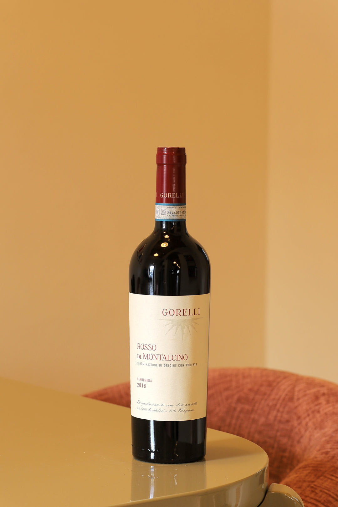 Giuseppe Gorelli Rosso di Montalcino 2018 AOC 0,75l