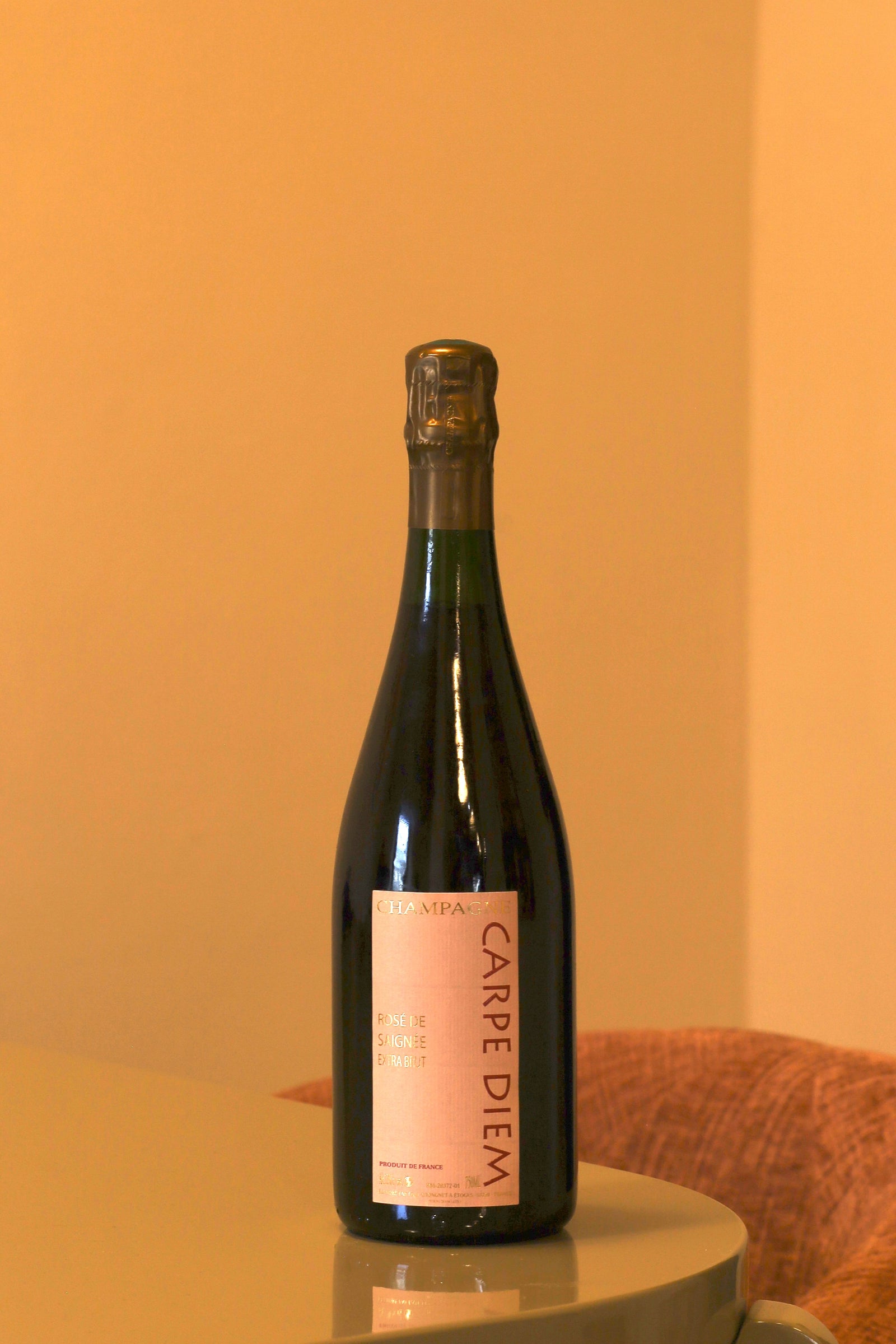 Grongnet  Carpe Diem Rose NV AOC 0,75l Bottle