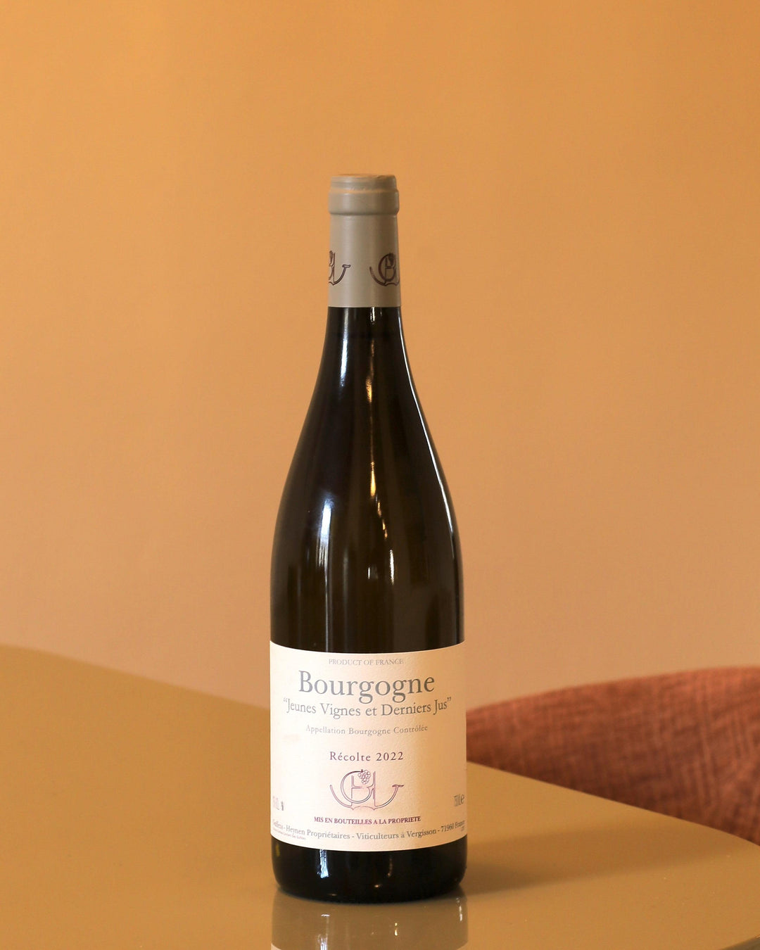 Guffens-Heynen  Bourgogne Jeunes Vignes et Derniers Jus 2022 AOC 0,75l Bottle