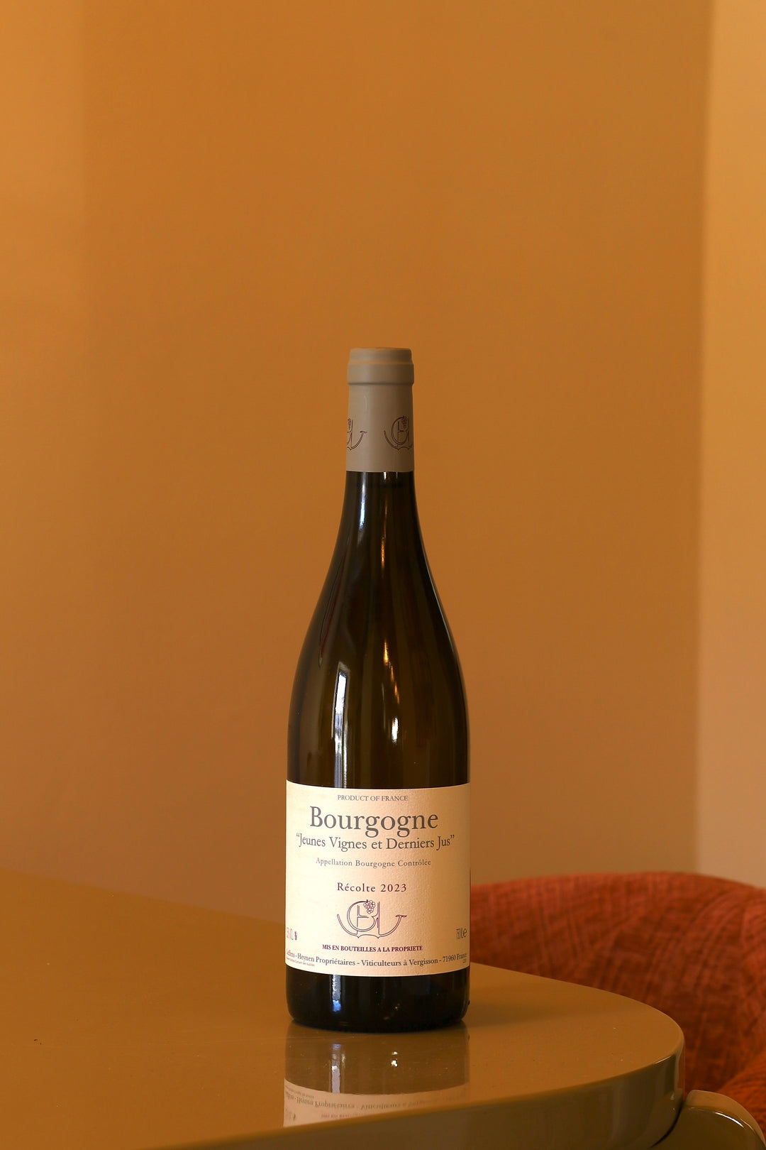 Guffens-Heynen  Bourgogne "Jeunes Vignes et Derniers Jus" 2023 AOC 0,75l