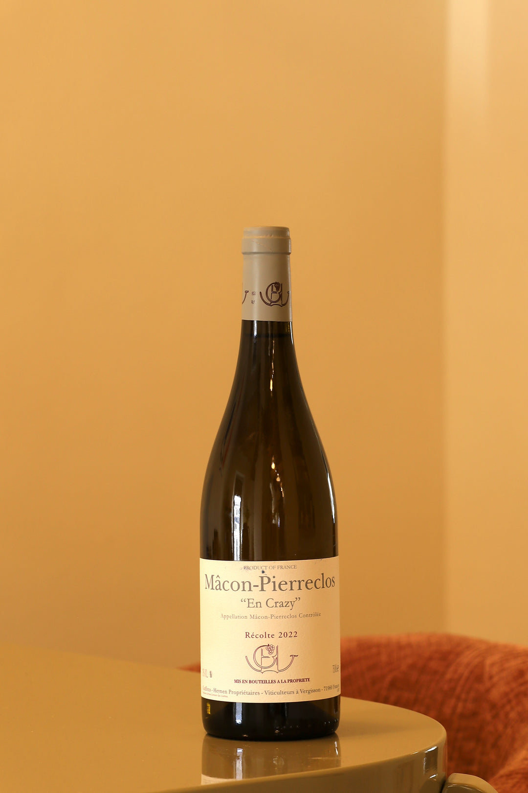 Guffens-Heynen  Macon Pierreclos En Crazy 2022 AOC 0,75l Bottle