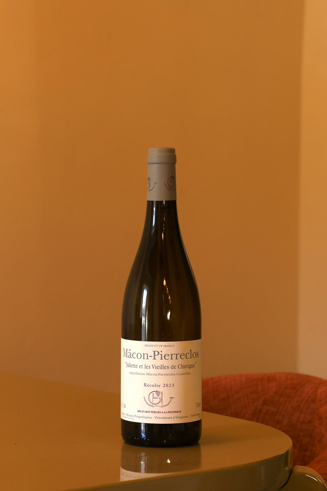 Guffens-Heynen  Macon-Pierreclos "Juliette et Les Vieilles de Chavigne" 2023 AOC 0,75l
