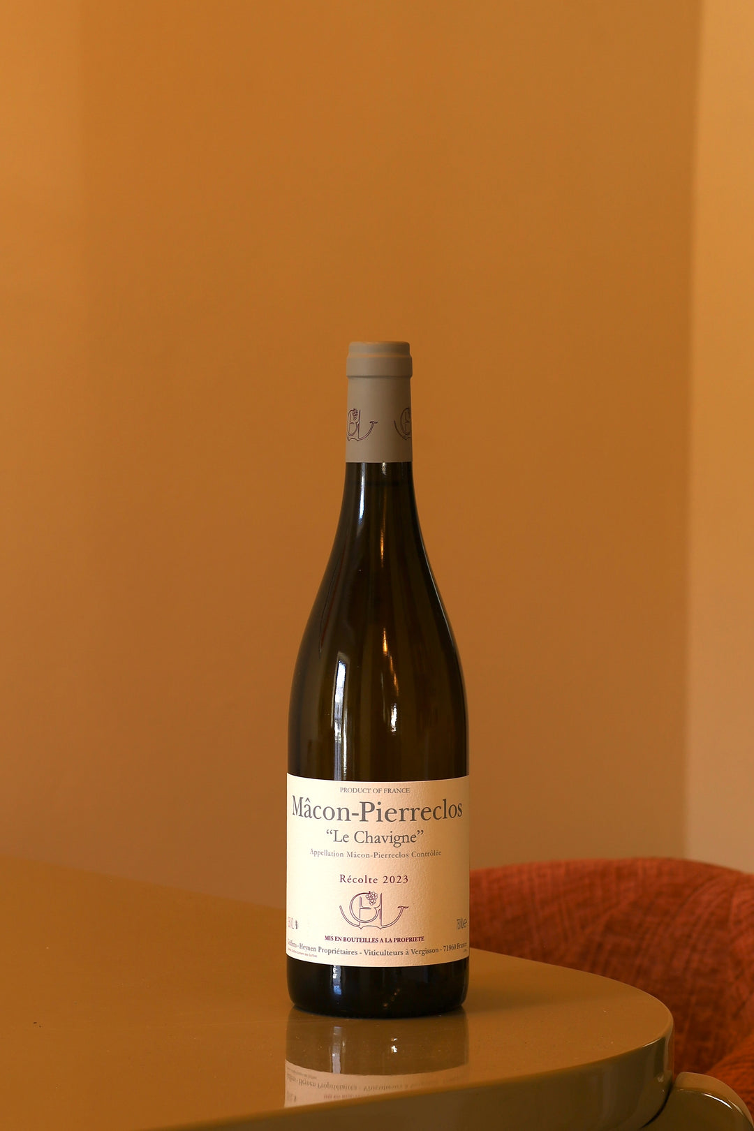 Guffens-Heynen  Macon-Pierreclos "Le Chavigne" 2023 AOC 0,75l