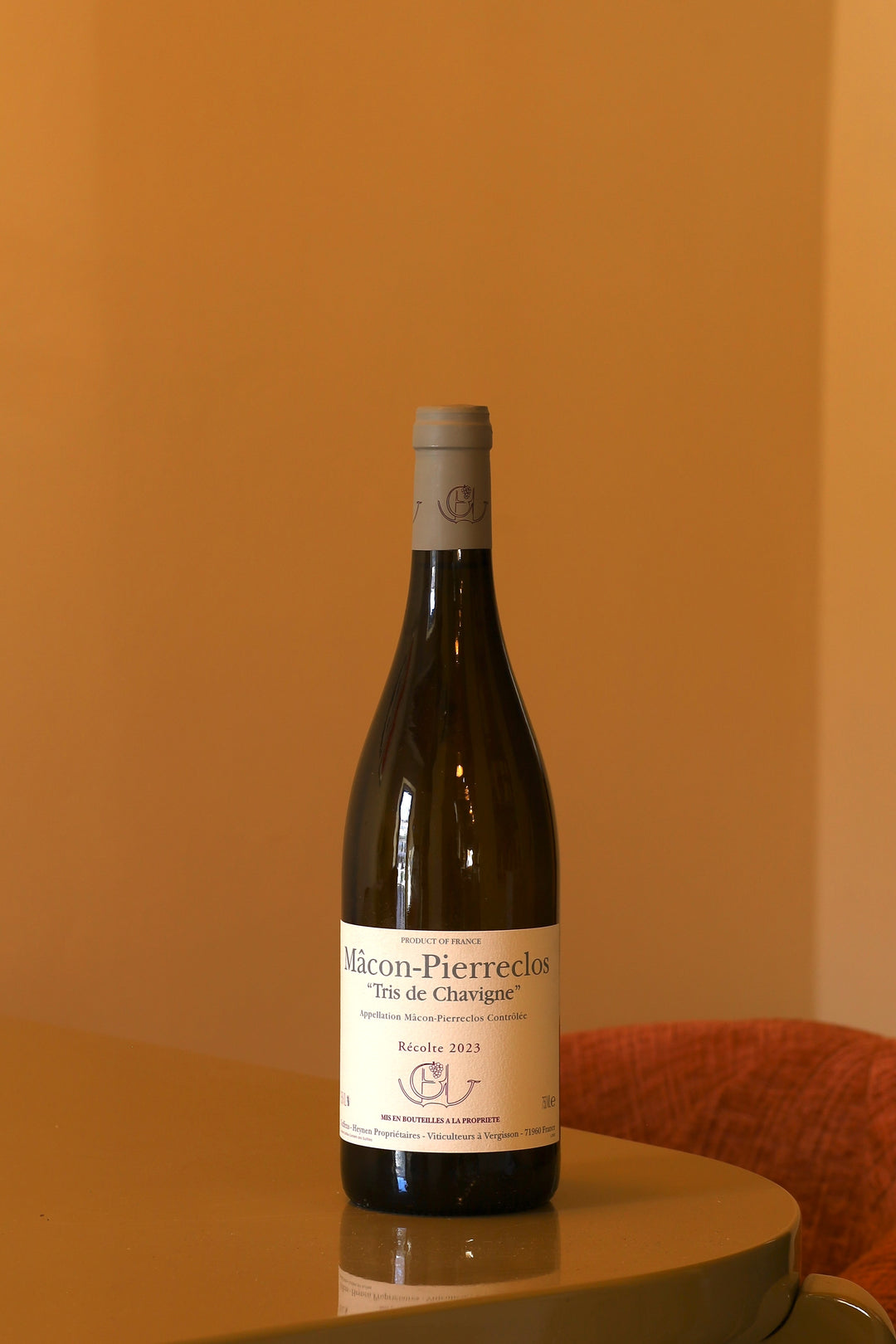Guffens-Heynen  Macon-Pierreclos "Tris de Chavigne" 2023 AOC 0,75l