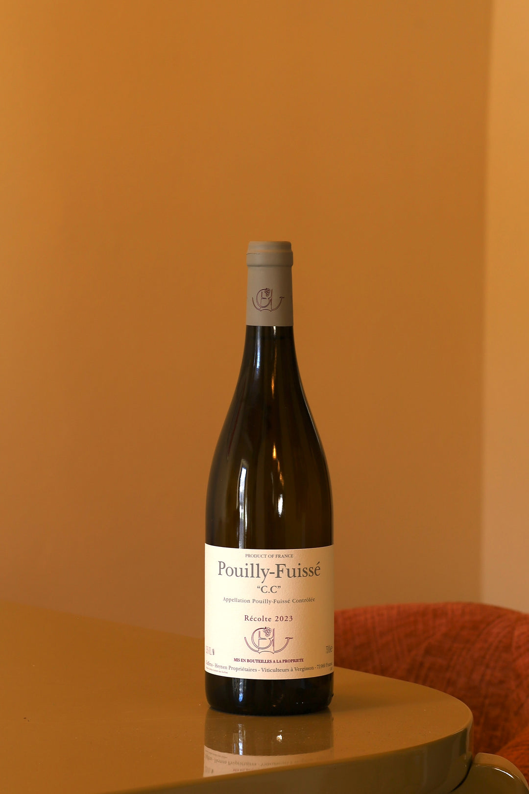 Guffens-Heynen  Pouilly-Fuisse "C.C." 2023 AOC 0,75l