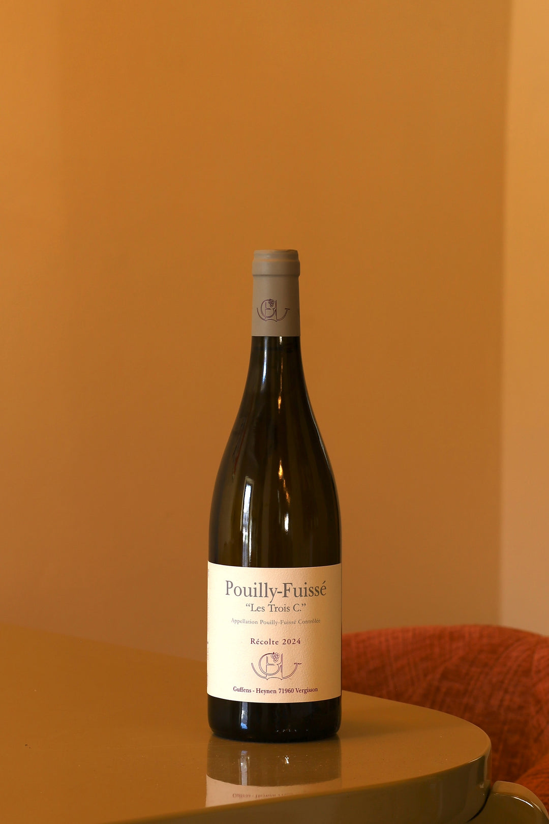 Guffens-Heynen  Pouilly-Fuisse "Les Trois C." 2024 AOC 0,75l