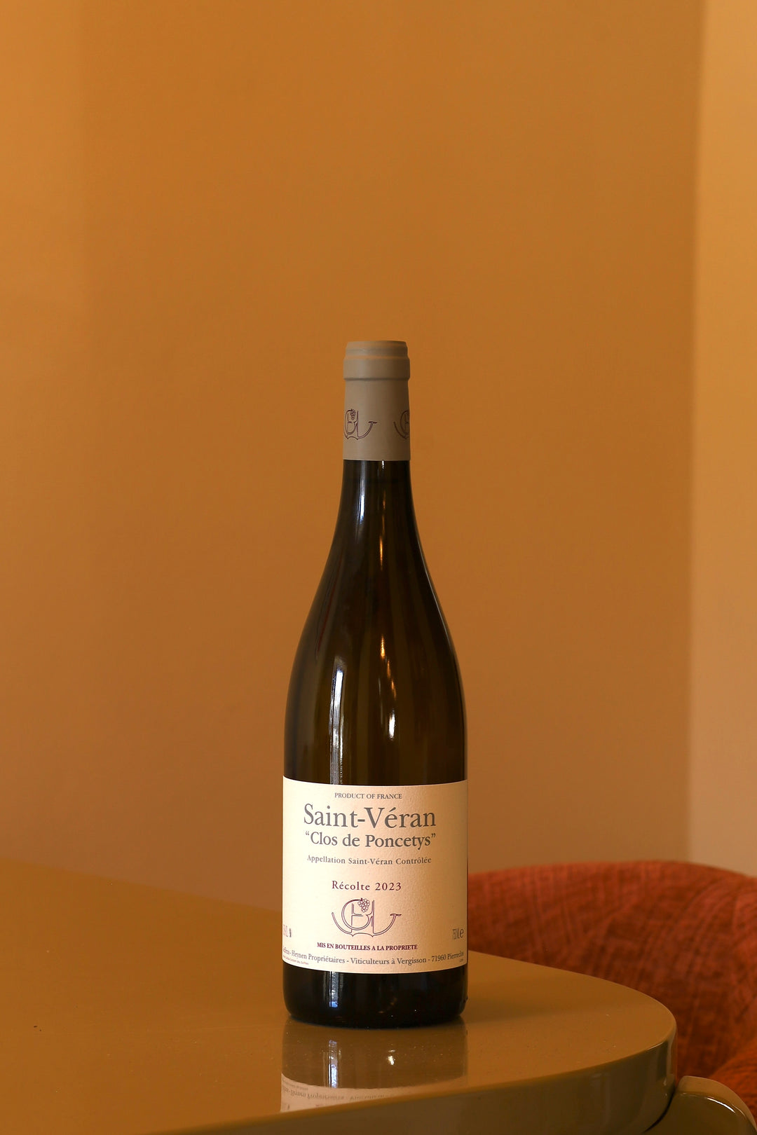 Guffens-Heynen  Saint-Veran "Clos de Poncetys" 2023 AOC 0,75l
