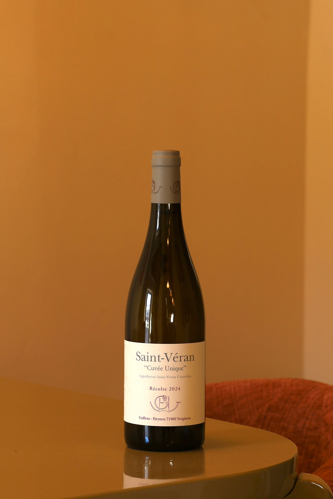 Guffens-Heynen  Saint-Veran "Cuvee Unique" 2024 AOC 0,75l