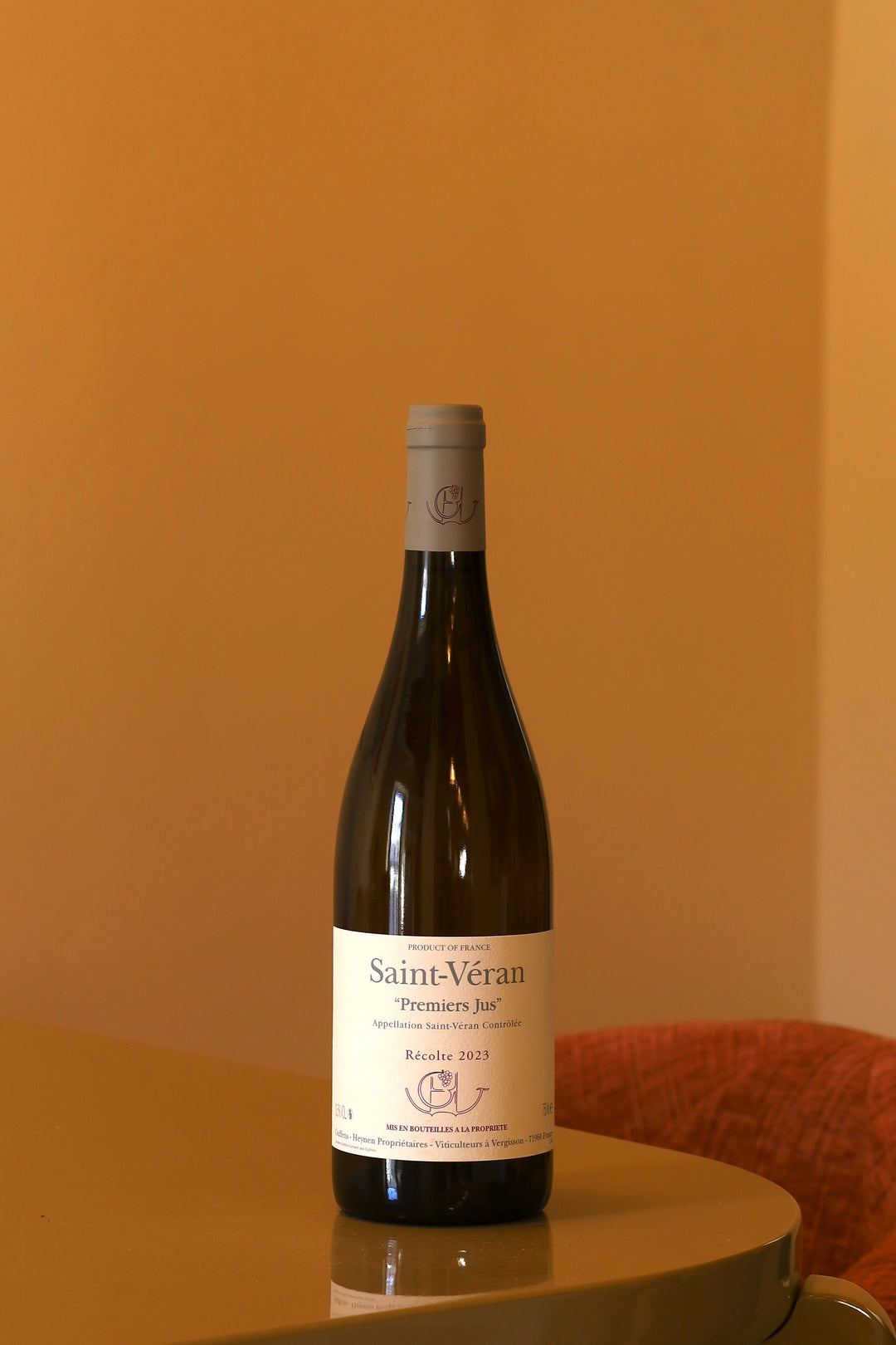 Guffens-Heynen  Saint-Veran "Premiers Jus" 2023 AOC 0,75l