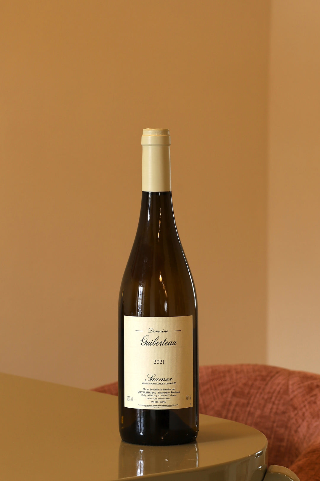 Guiberteau Saumur Blanc 2021 AOC 0,75l