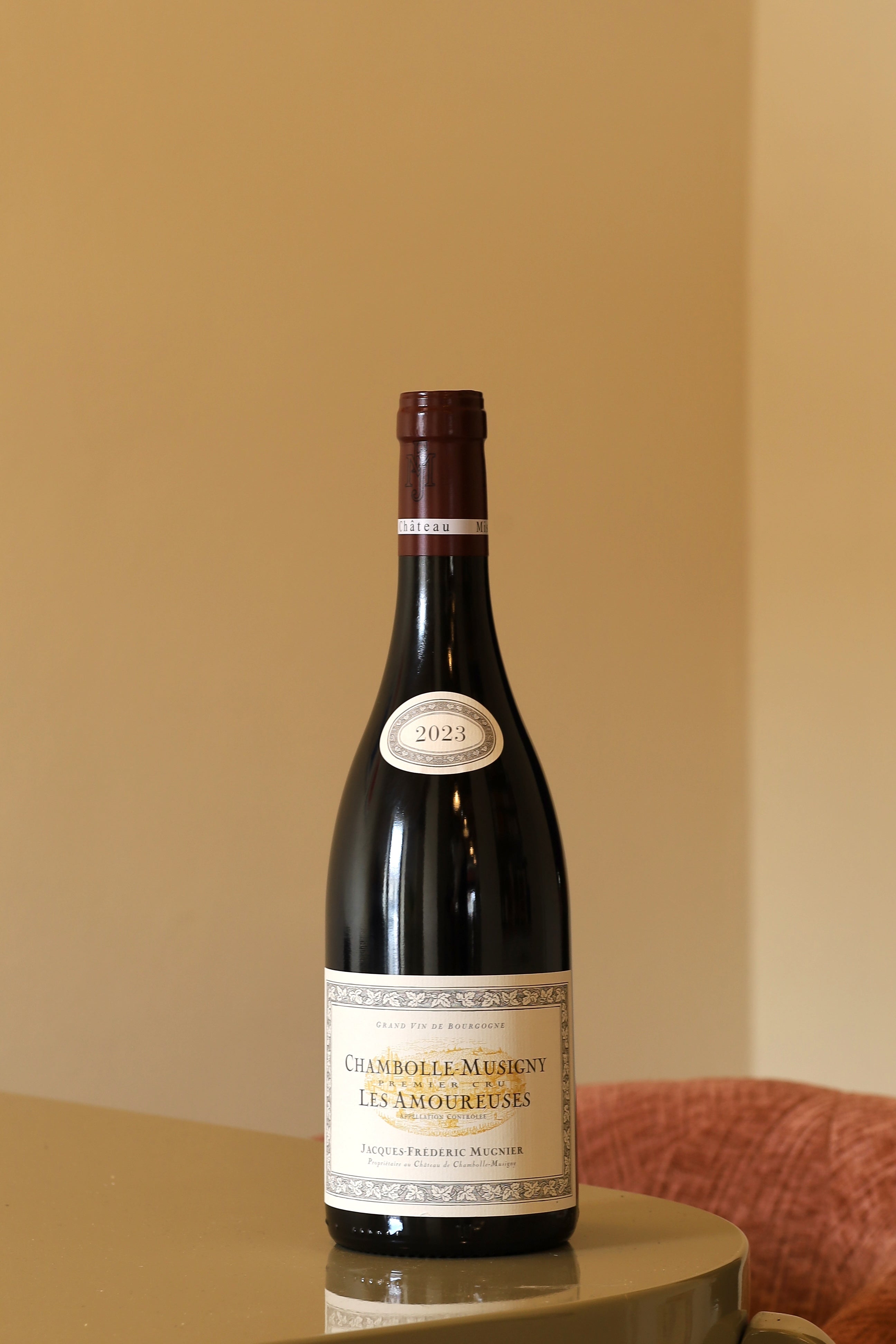 Jacques-Frederic Mugnier Chambolle-Musigny Premier Cru Les Amoureuses 2023 AOC 0,75l Bottle